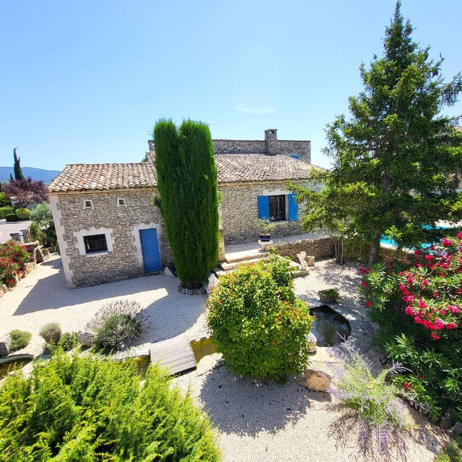 "La Massette Du Cheval Blanc" Villa De Caractere En Pierre LʼIsle-sur-la-Sorgue Exterior foto