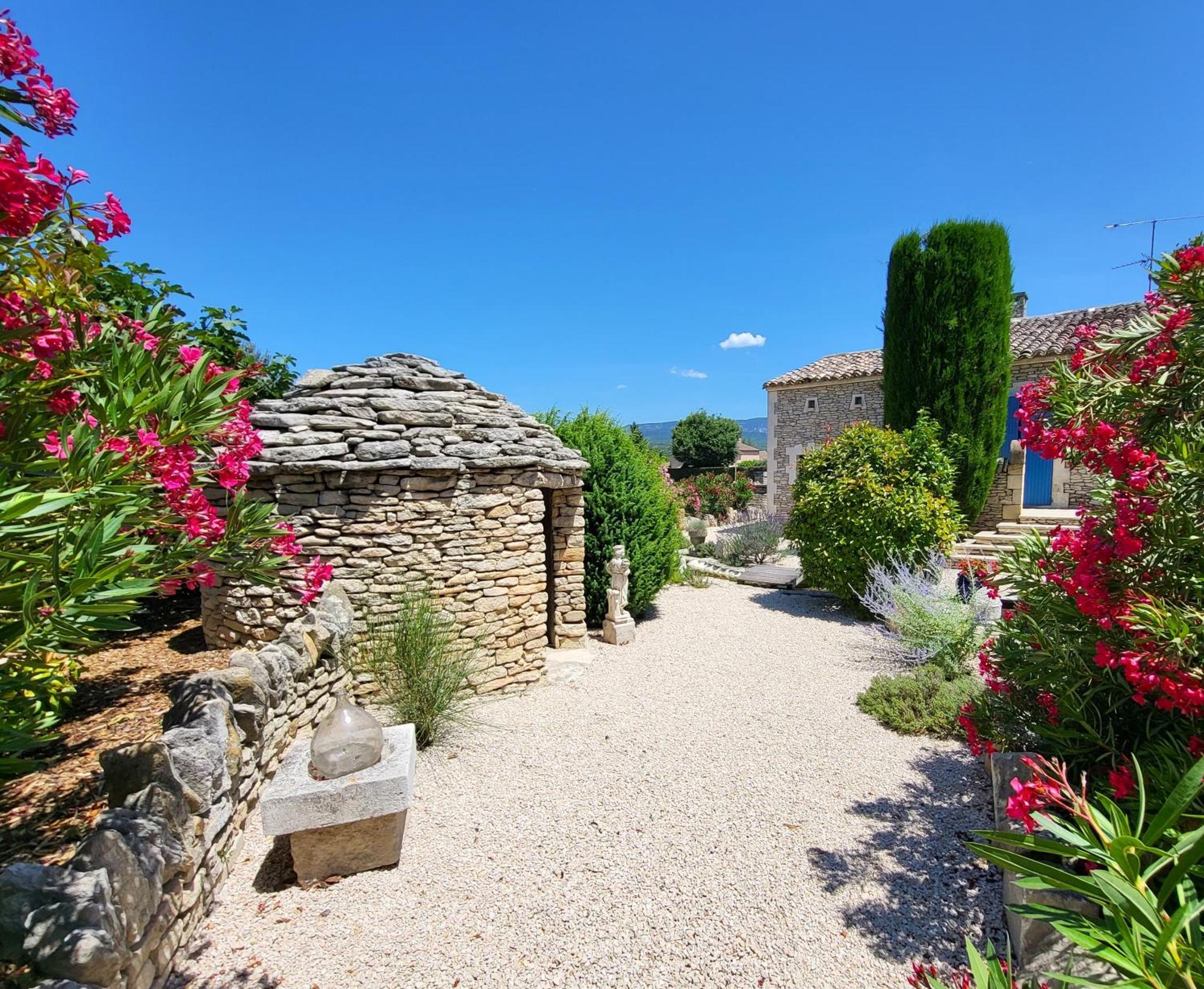 "La Massette Du Cheval Blanc" Villa De Caractere En Pierre LʼIsle-sur-la-Sorgue Exterior foto