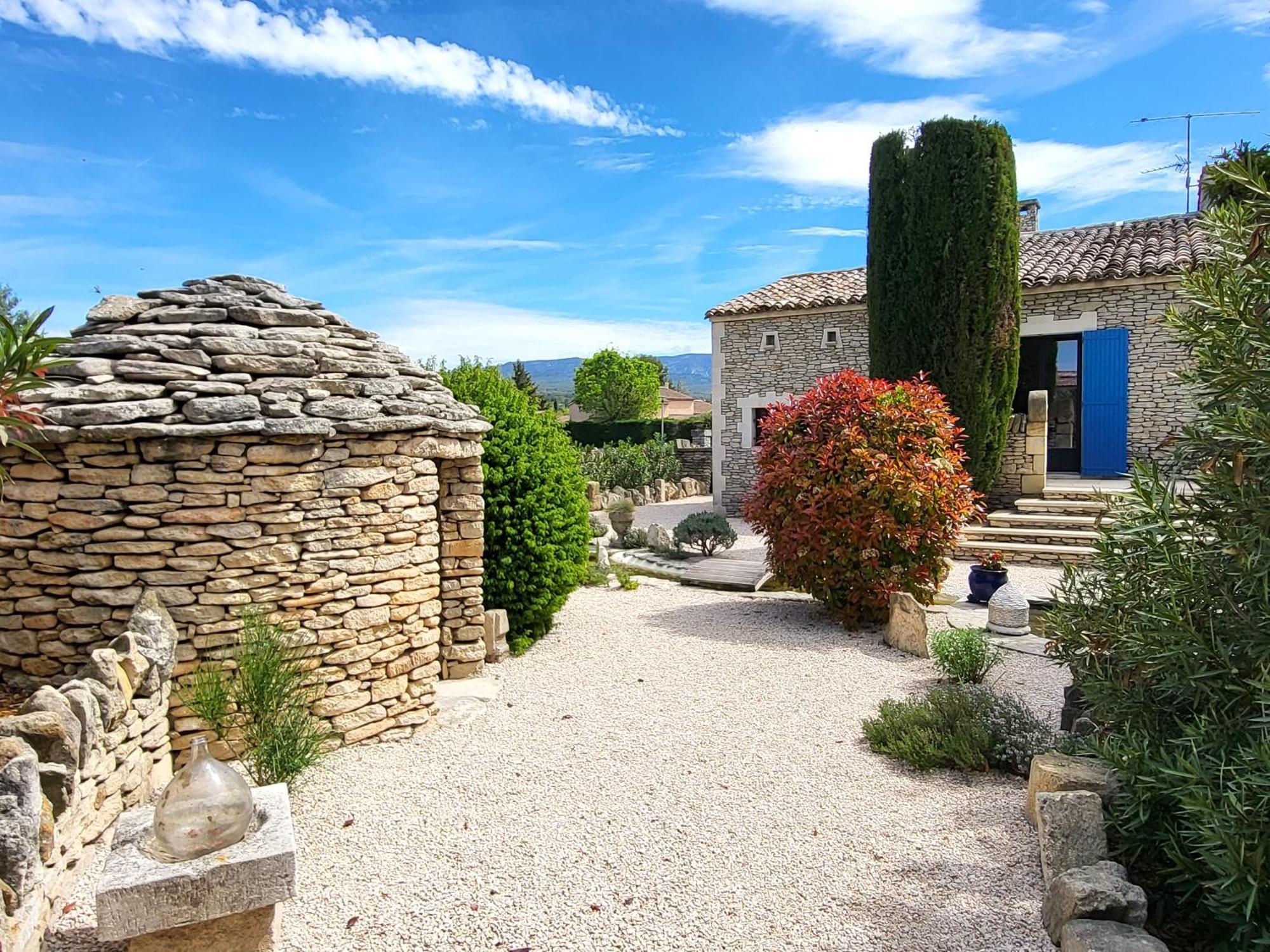 "La Massette Du Cheval Blanc" Villa De Caractere En Pierre LʼIsle-sur-la-Sorgue Exterior foto