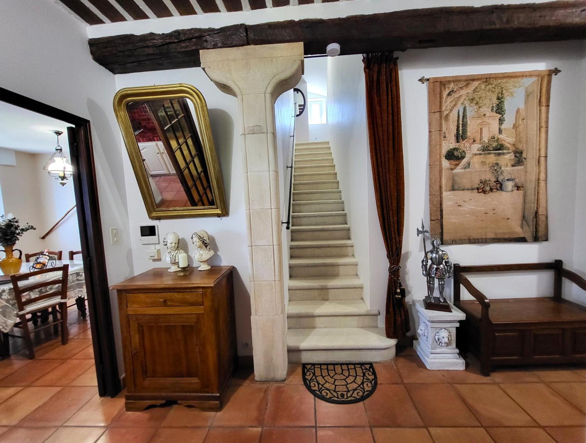 "La Massette Du Cheval Blanc" Villa De Caractere En Pierre LʼIsle-sur-la-Sorgue Exterior foto